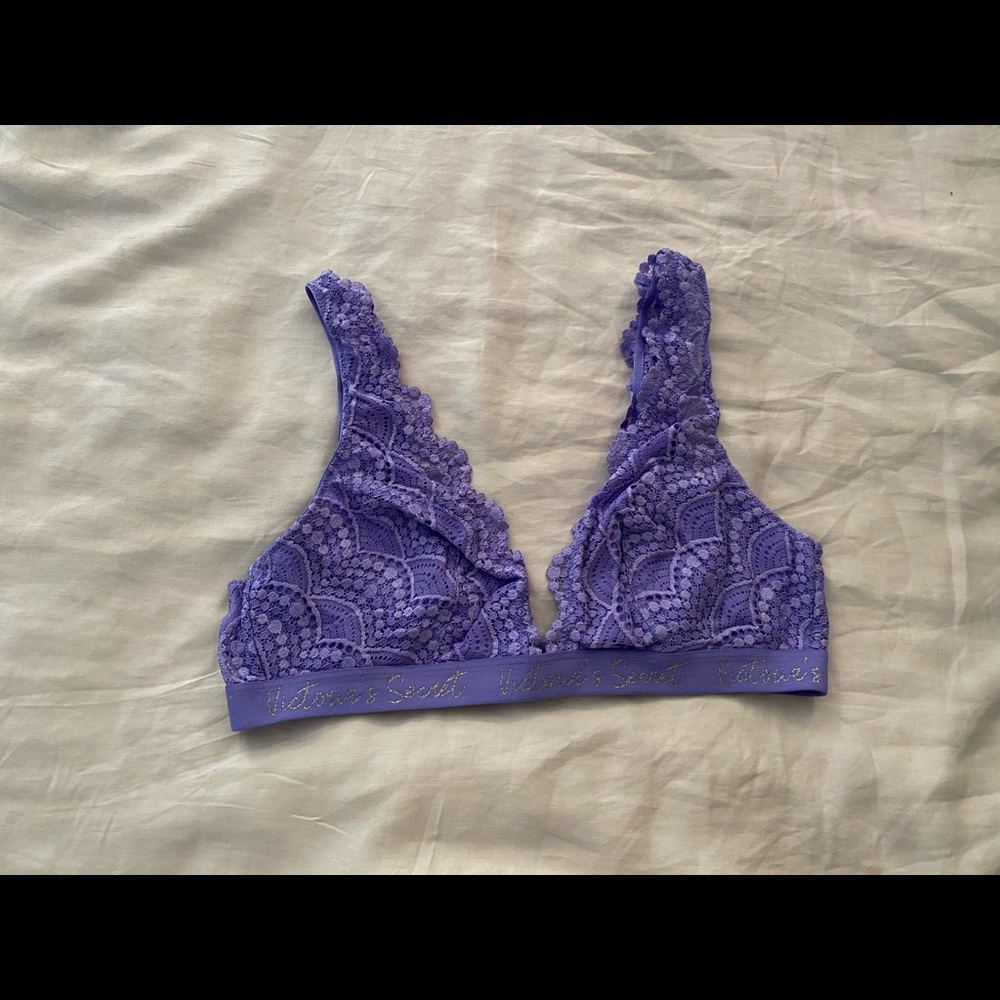 Victoria’s Secret bralette purple NWOT